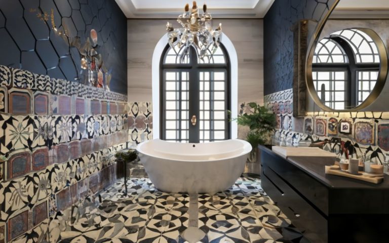 33 Classy Bathroom Tile Ideas and Designs in 2024 - Foyr