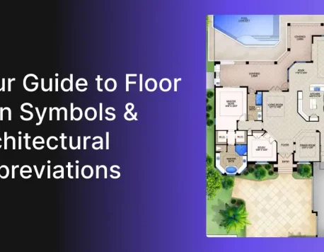 Key Floor Plan Symbols & Architectural Abbreviations to Read Floor Plans Effectively