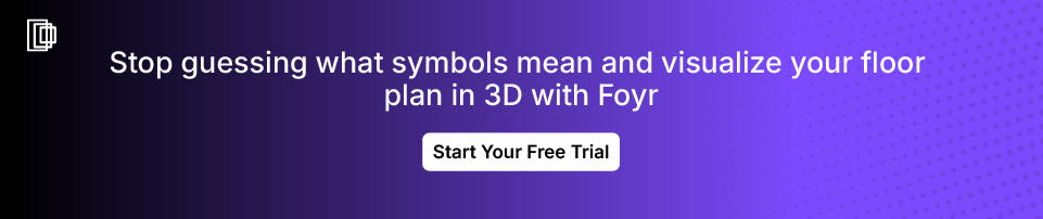 Foyr can transform 2D floor plans with symbols into photorealistic 3D models quickly.