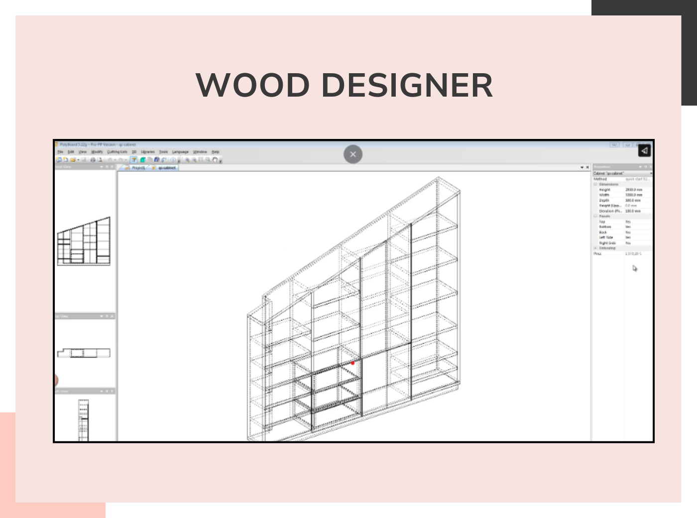 10 Best Free Furniture Design Software Of 2024 Foyr   Furniture Design Software Wood Designer 