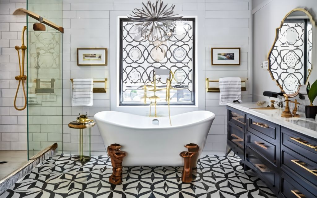 33 Classy Bathroom Tile Ideas and Designs in 2024 - Foyr