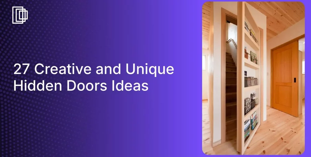 Hidden Door Ideas
