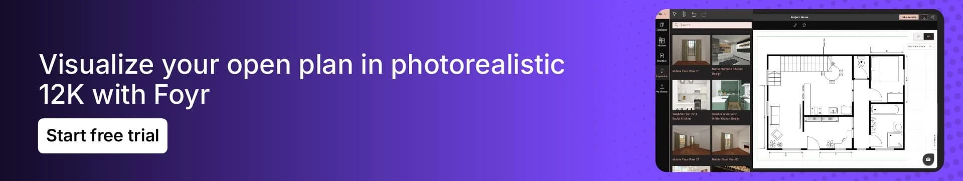 High-quality 12K renders of interior designs in Foyr