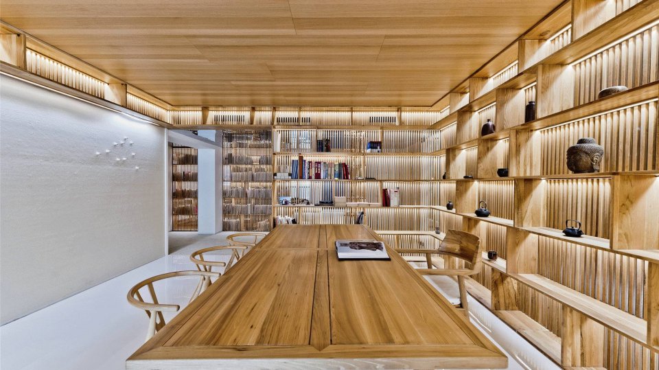 Japanese Interior Design - Incorporate The Use Of Wood And Straws
