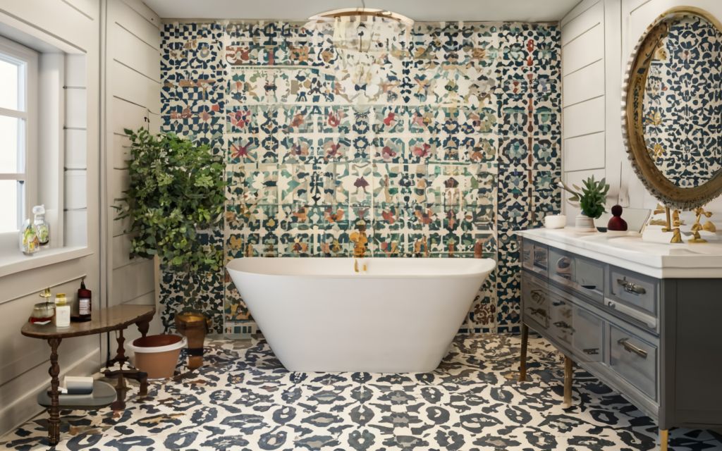 Kilburn Bathroom Tiles