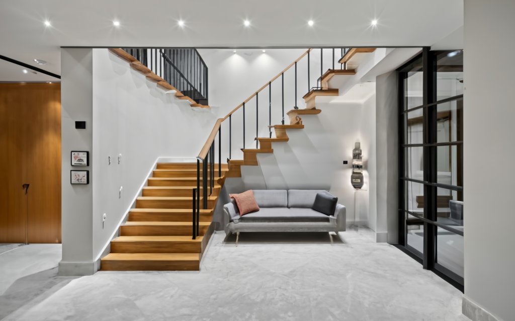 L Shaped Staircase