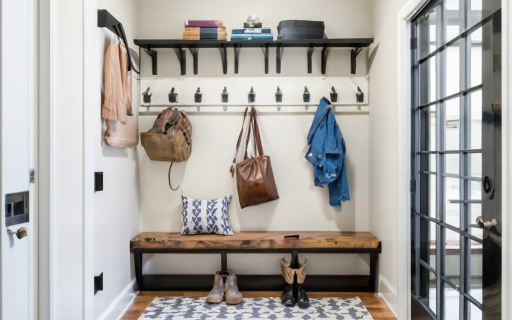 Mudroom-ideas-Dont-Forget-Wall-Hooks-To-Hang-Your-Coats