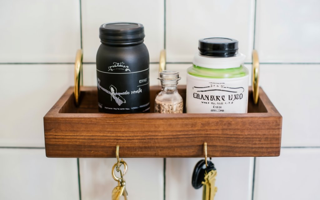 Mudroom ideas - Get a  Valet Station for Your Grab and Go Items