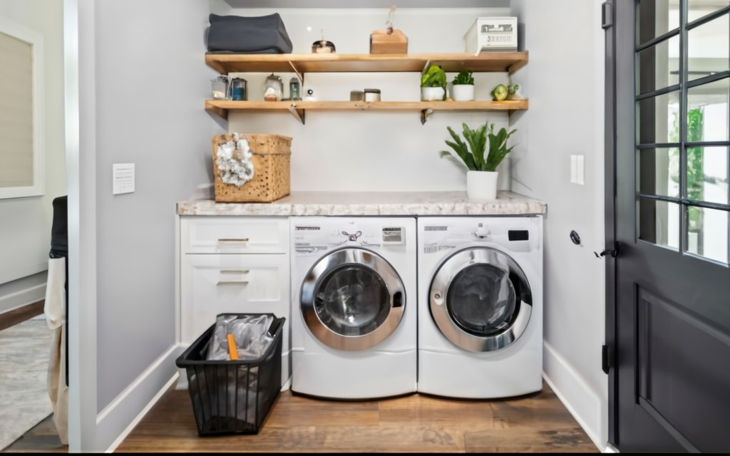 Mudroom ideas - Have Bins By Your Side