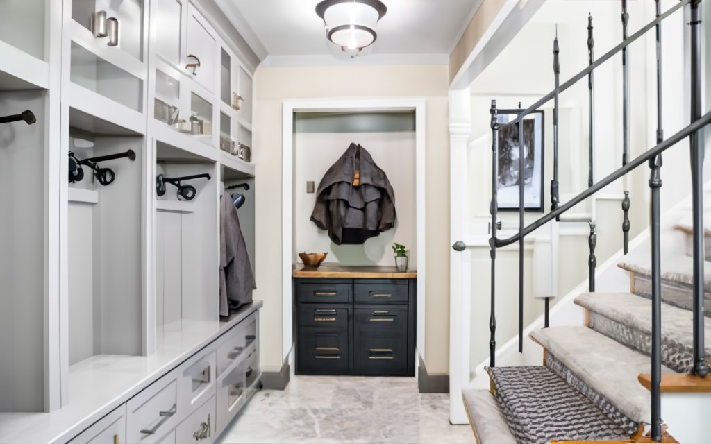 Mudroom ideas - Invest in Quality Hardware