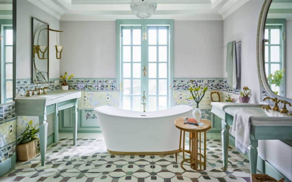 Provence Bathroom Tiles