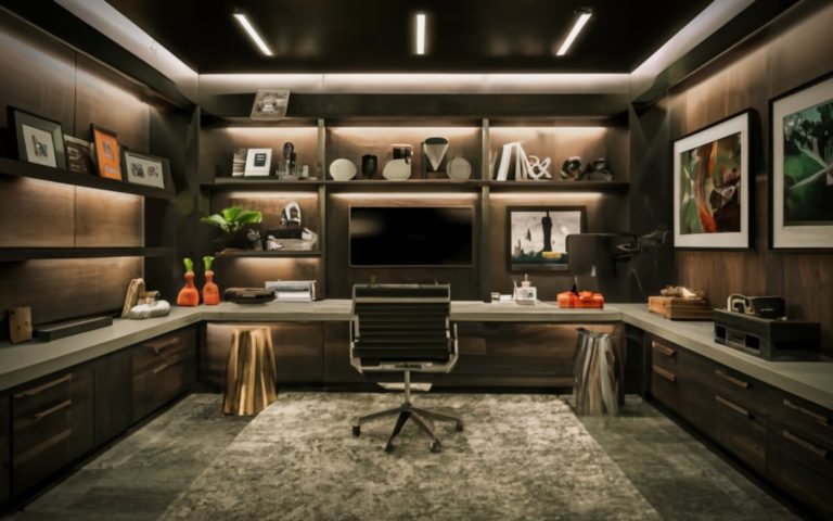 17 Man Cave Ideas to Create Your Haven In 2025 - Foyr