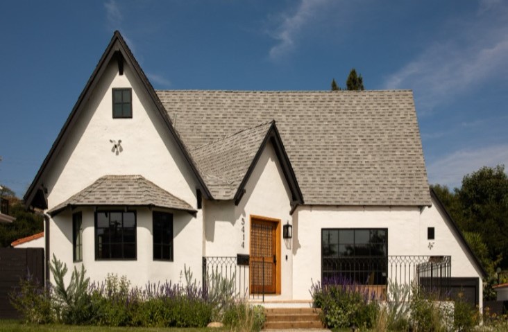 Tudor-style-bungalow