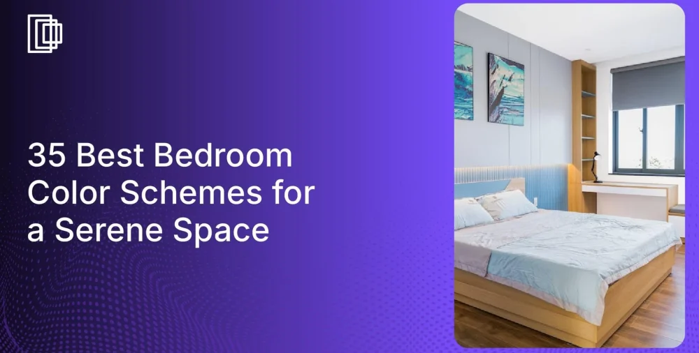 Visualize bedroom paint combinations with Foyr Neo