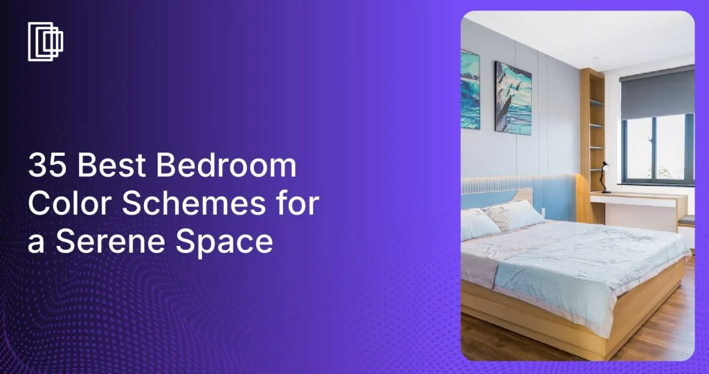 Visualize bedroom paint combinations with Foyr Neo