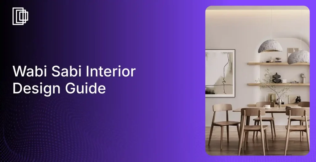 Designing a Perfectly Imperfect Wabi Sabi Home With Foyr Neo