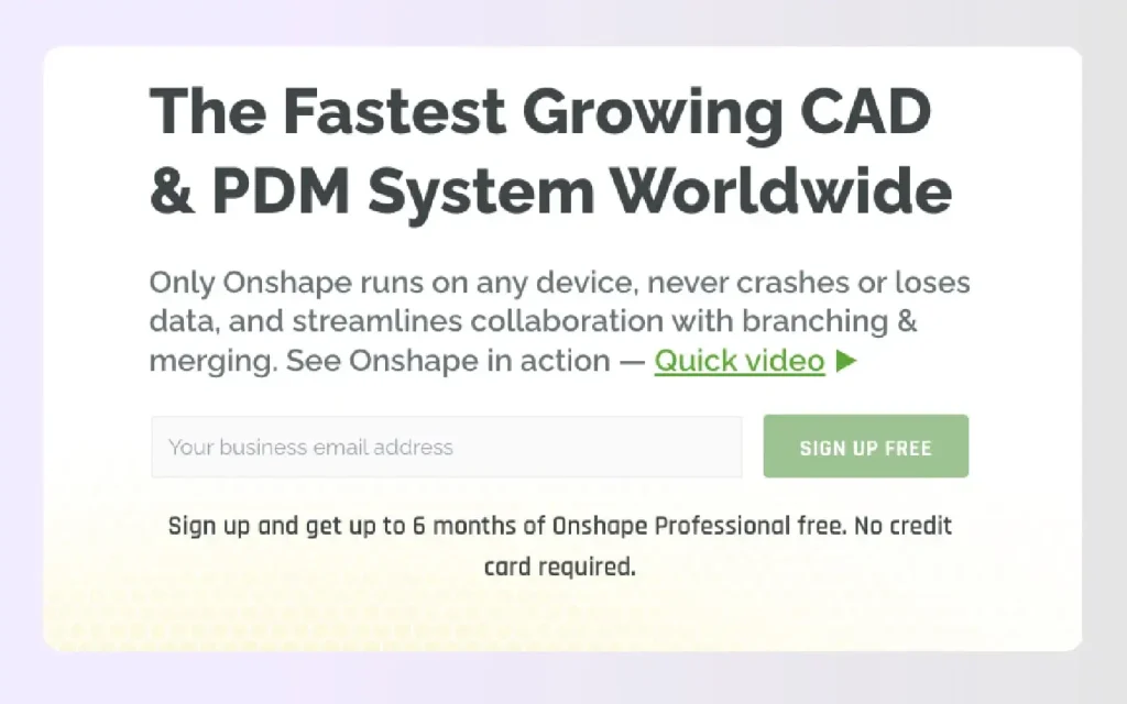 Onshape is a cloud-based CAD and PDM system built for real-time collaboration across product design and engineering teams Onshape is a cloud-based CAD and PDM system built for real-time collaboration across product design and engineering teams