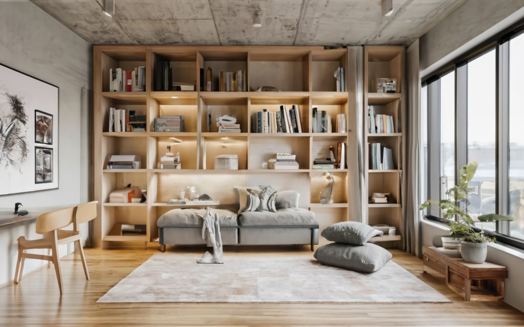 vertical living space