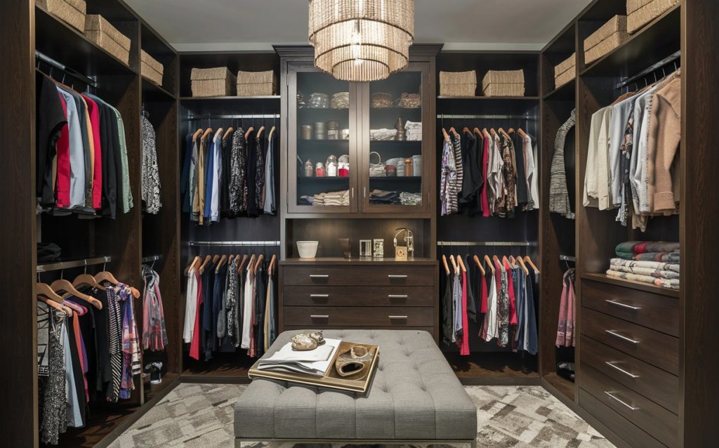 Decide what your wardrobe is going to look like