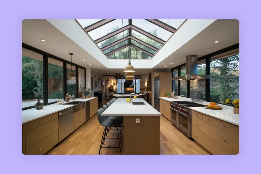 Adequate Light and Air Circulation
