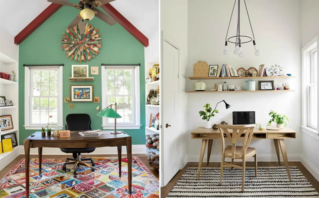 Choose Your Ambiance in Home Office
