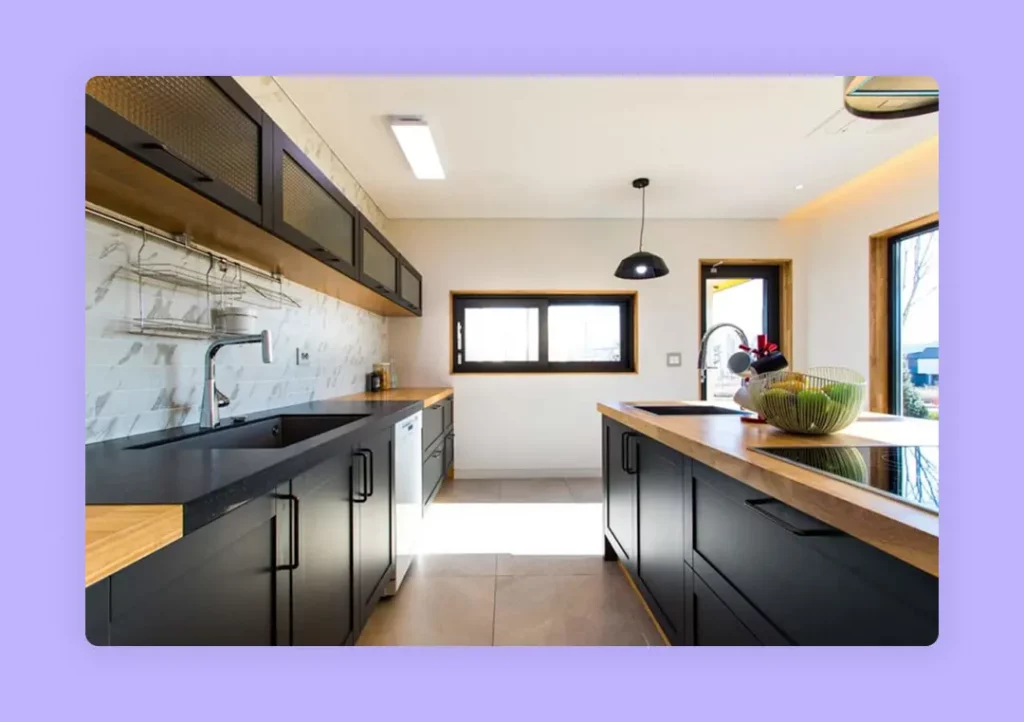 Galley Kitchen Layout