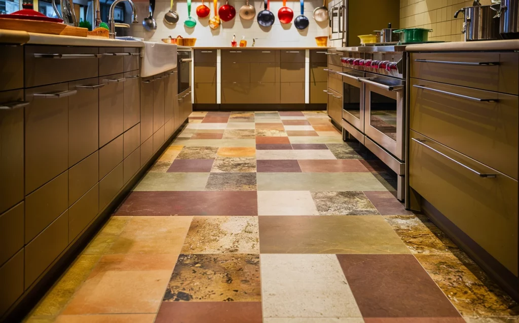 Go for Slip-resistant Kitchen Floor