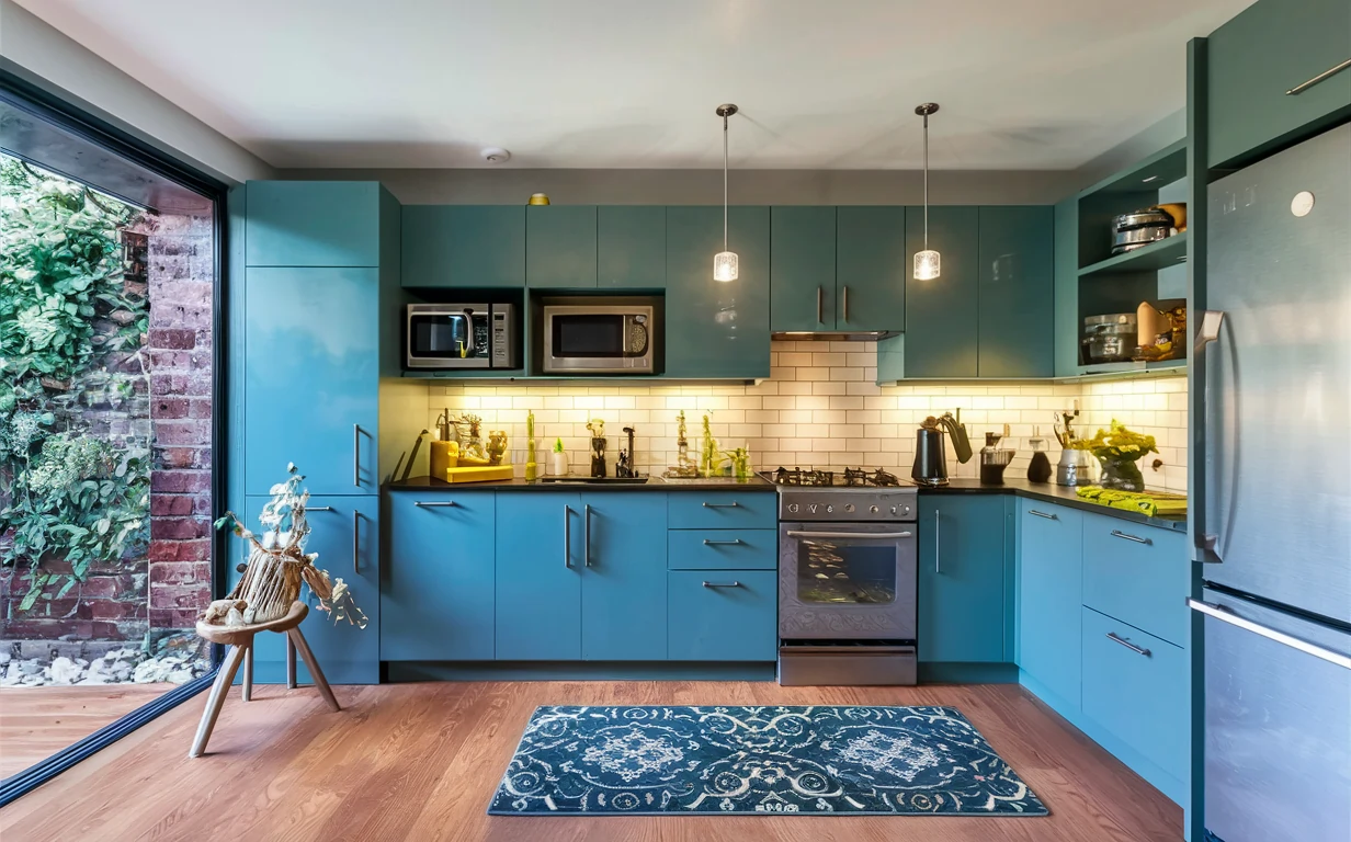 Kitchen Layout & Design Ideas - Have In-built Designs
