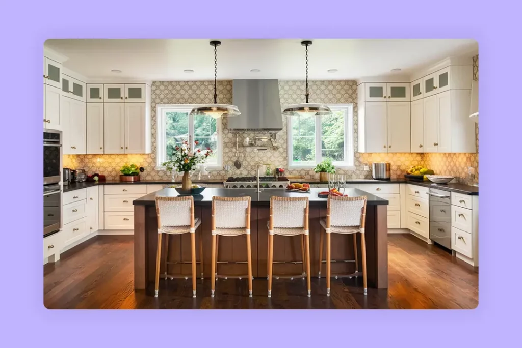 Island Kitchen Layout