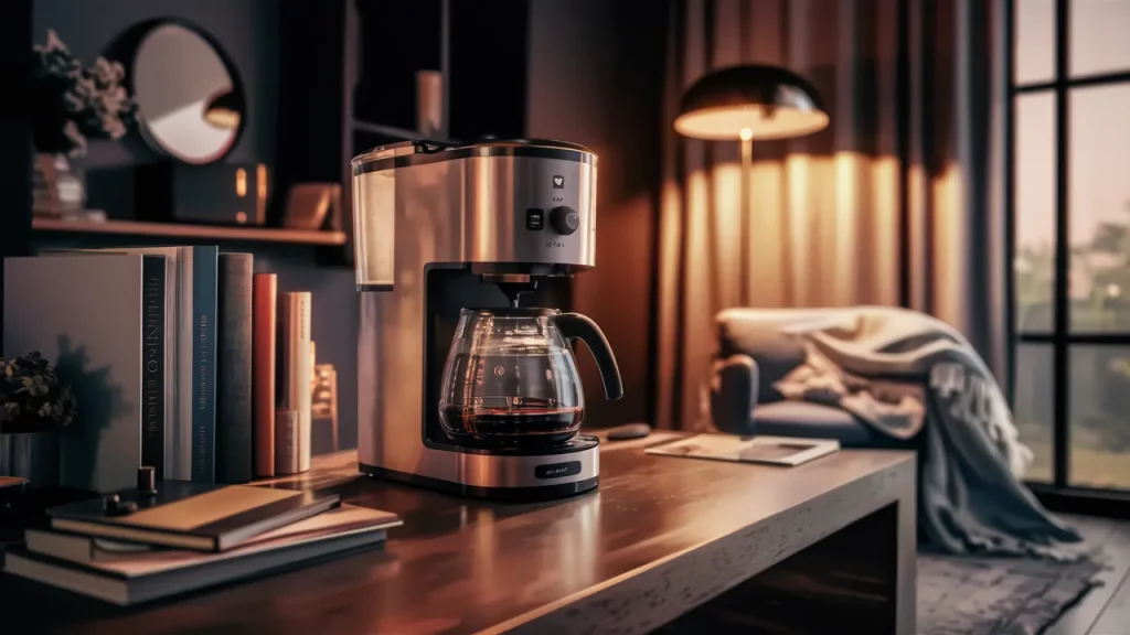 Keep a Coffeemaker in Your Home Office