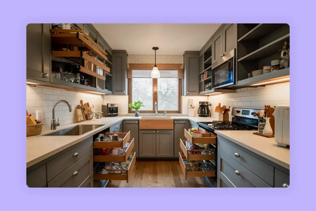 Multi purpose Fixtures and Furniture