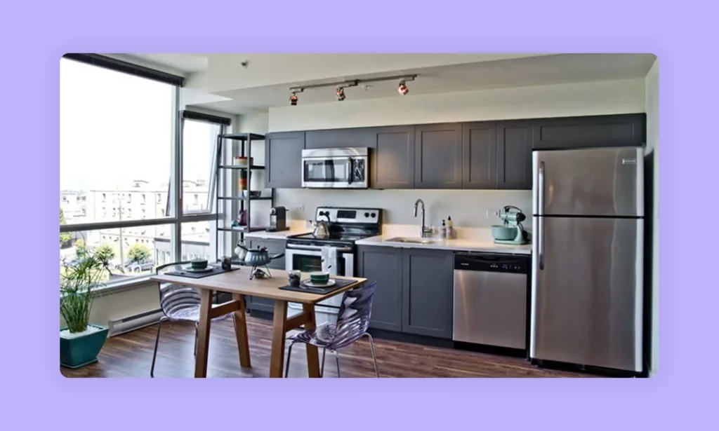 One Wall Kitchen Layout