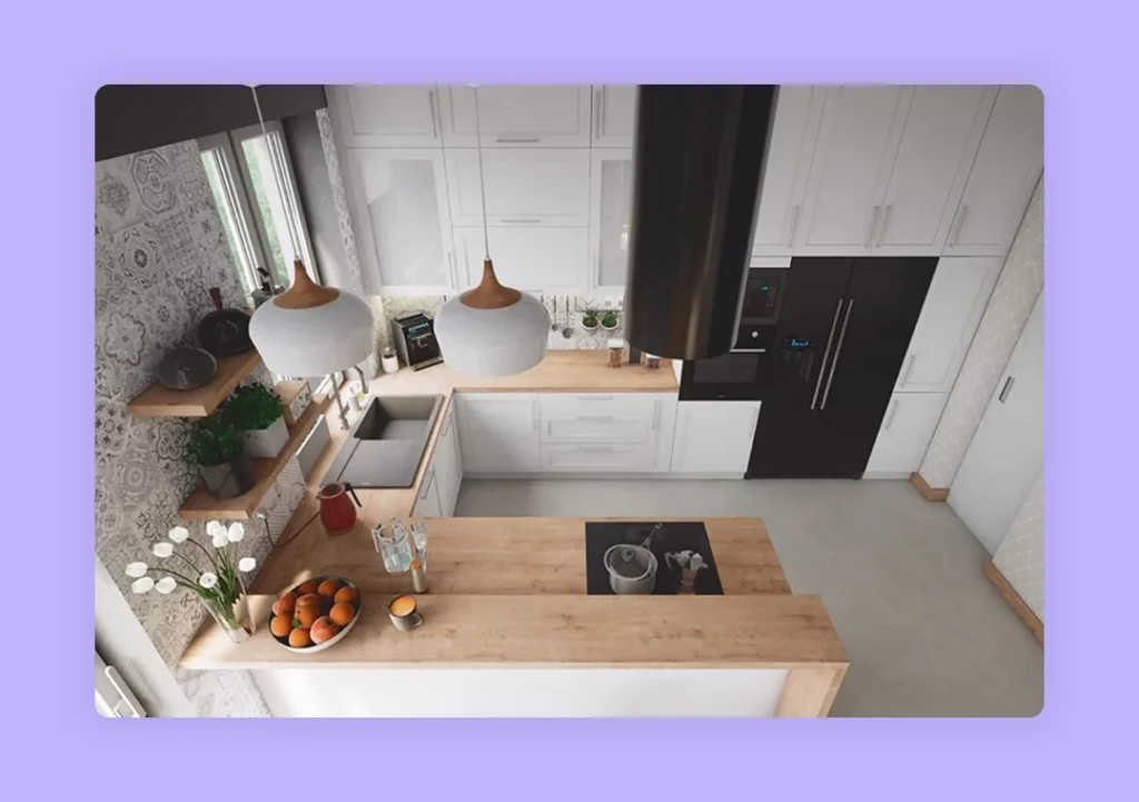 Peninsula Kitchen Layout