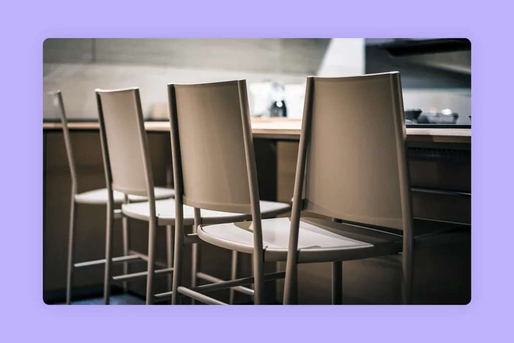 Slim Line Seating Style