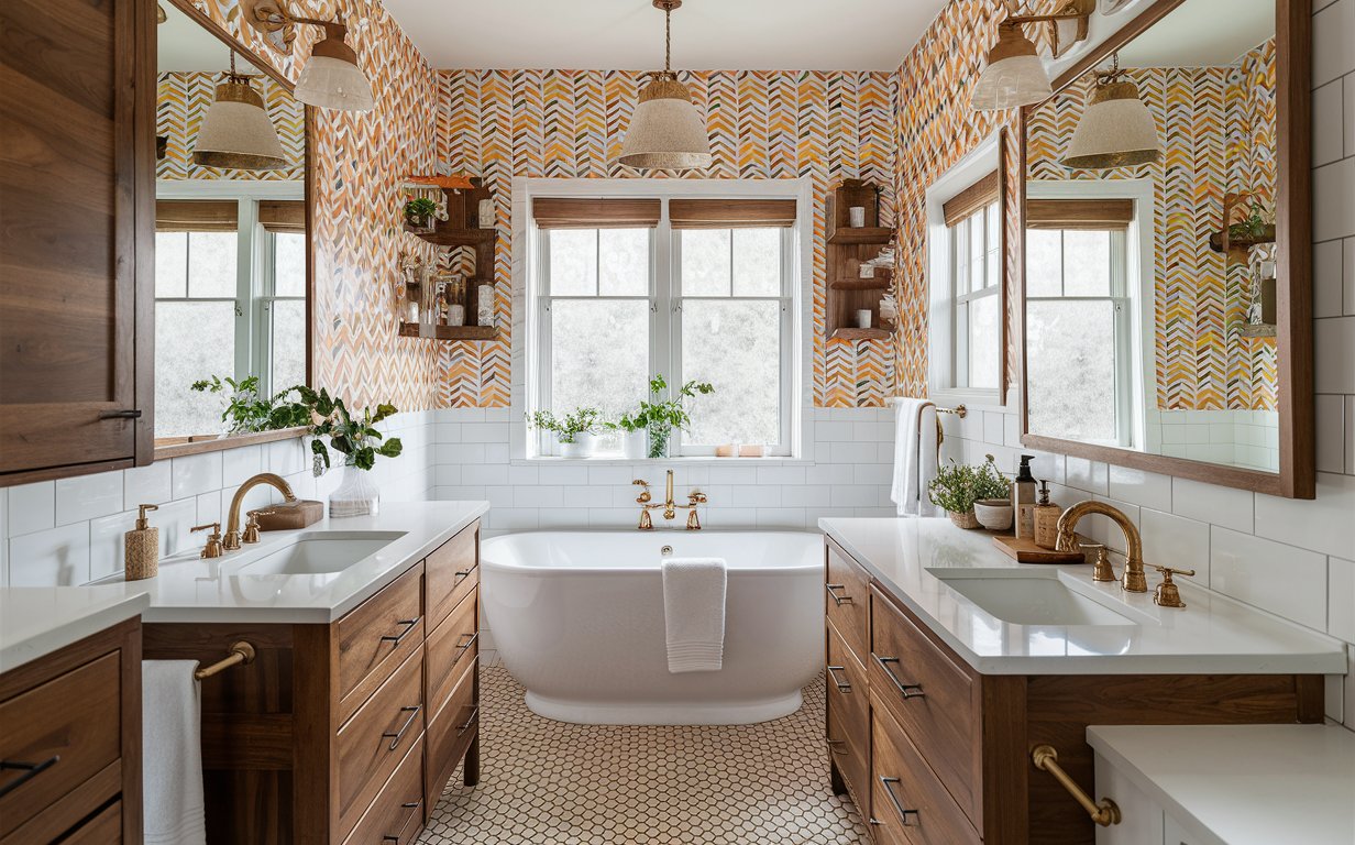 27+ Best Bathroom Color Ideas: Stunning Paint Schemes & Palettes