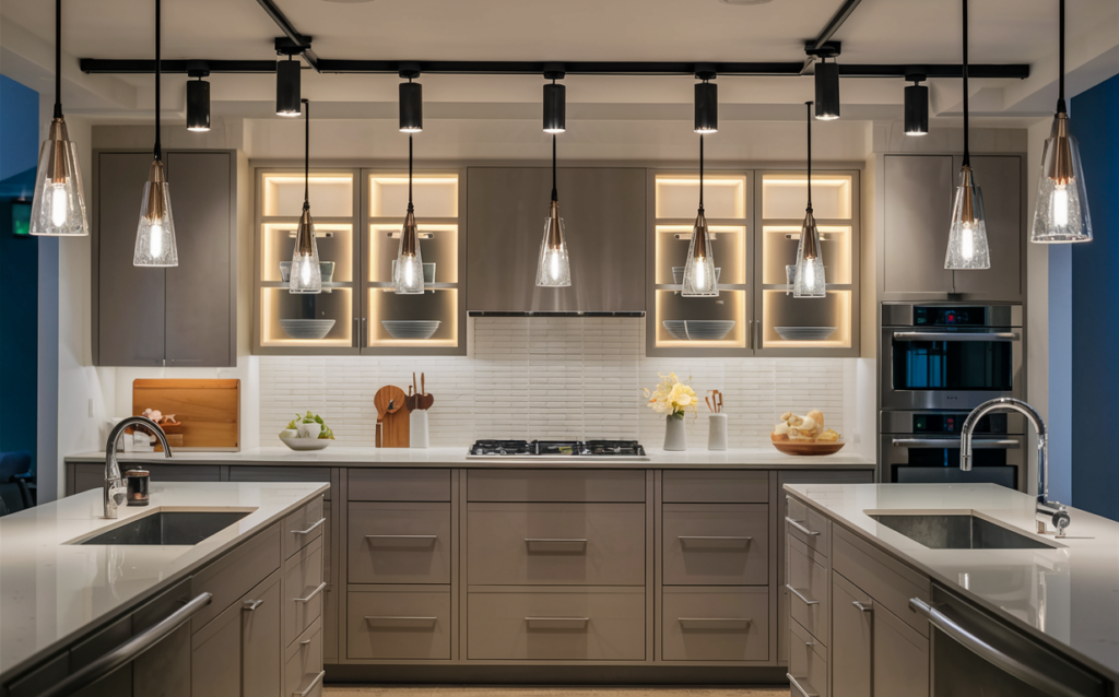 Kitchen cabinet lighting