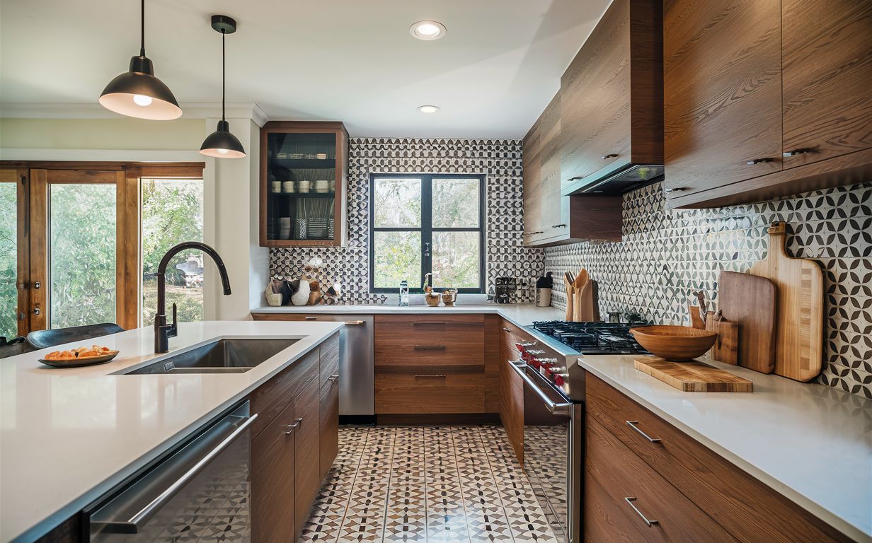 How To Design A Kitchen? Strategic Kitchen Layouts for 2025 - Foyr