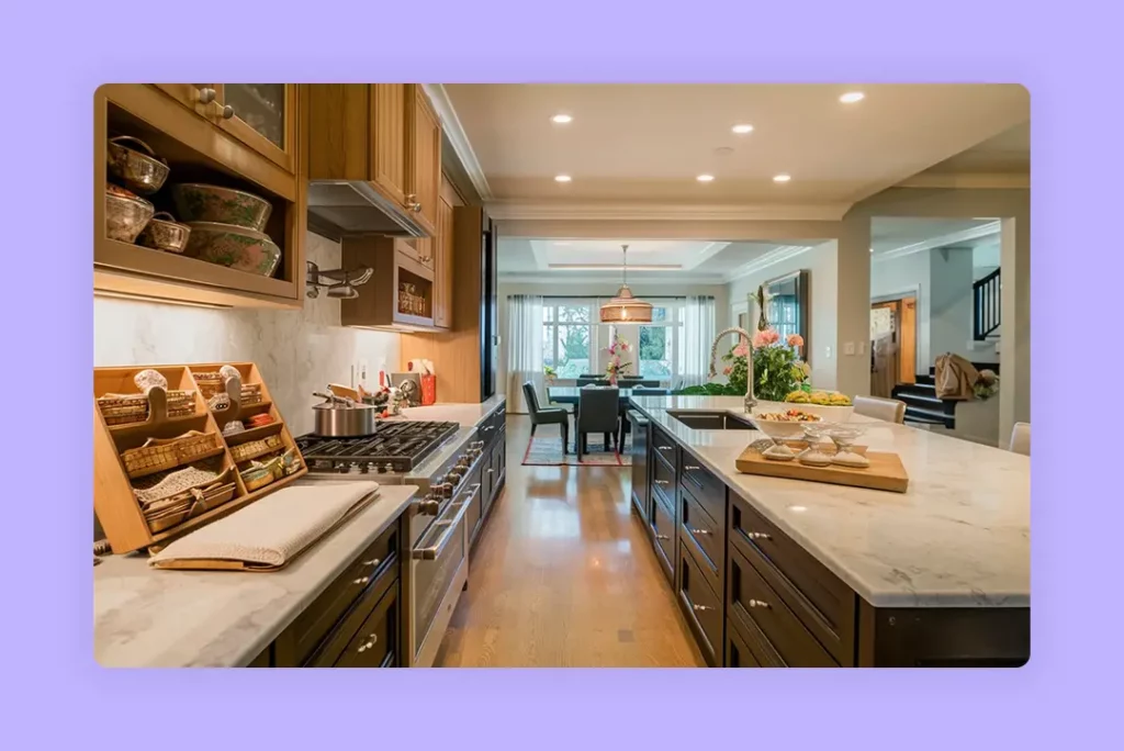 Counter Space Wisely