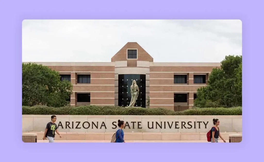 Arizona state university - interior design college