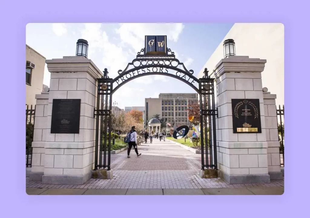 George Washington university