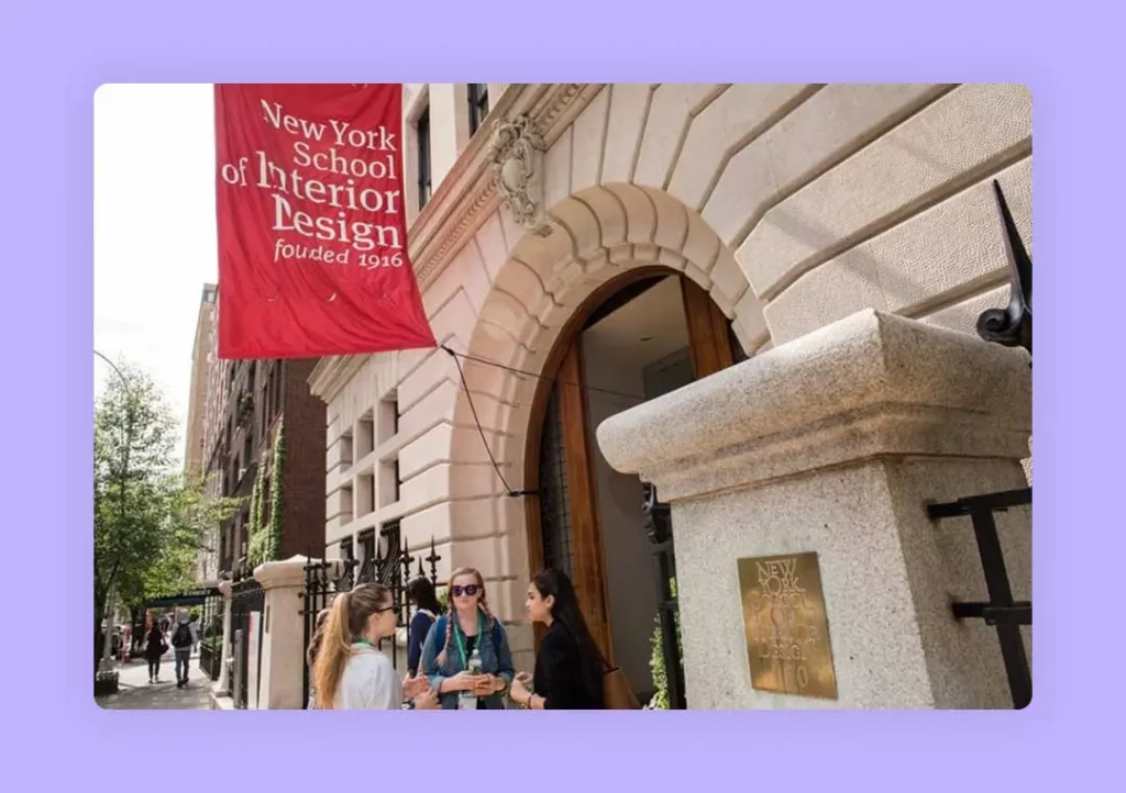 New York school of interior design