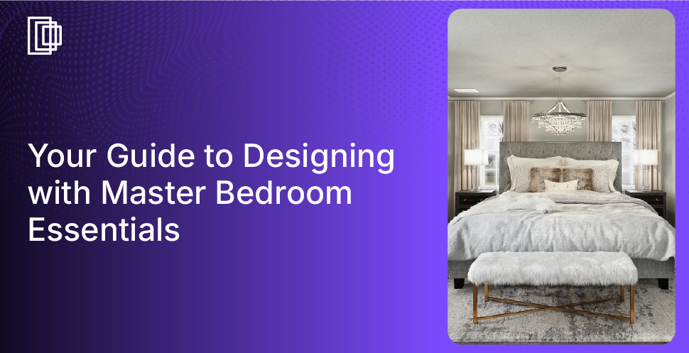 Master bedroom essentials with Foyr