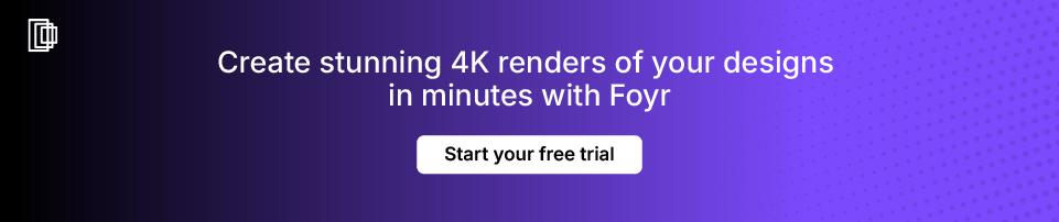 Foyr helps designers create stunning design renders Foyr helps designers create stunning design renders