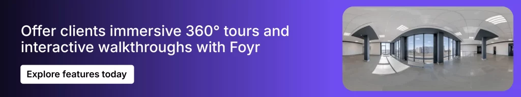 Foyr helps create immersive 360-degree tours