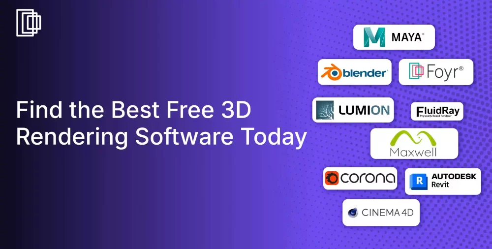 best free 3d rendering software