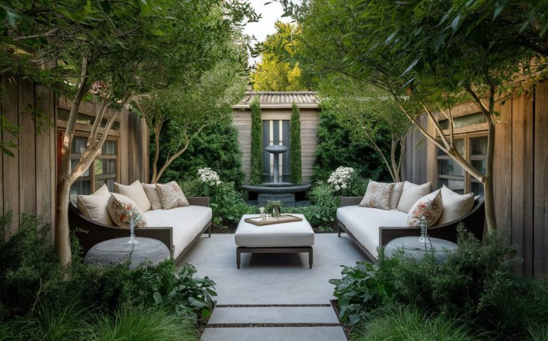 17 Patio Design Ideas for Relaxation and Easy Upkeep