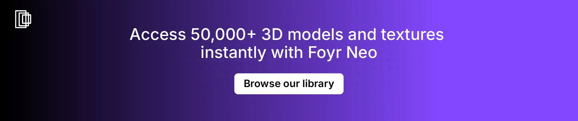 Foyr offers an extensive 3D model library for designers Foyr offers an extensive 3D model library for designers