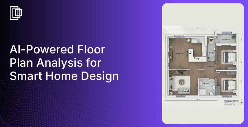 Analyzing complex floor plans using Foyr's AI design tools