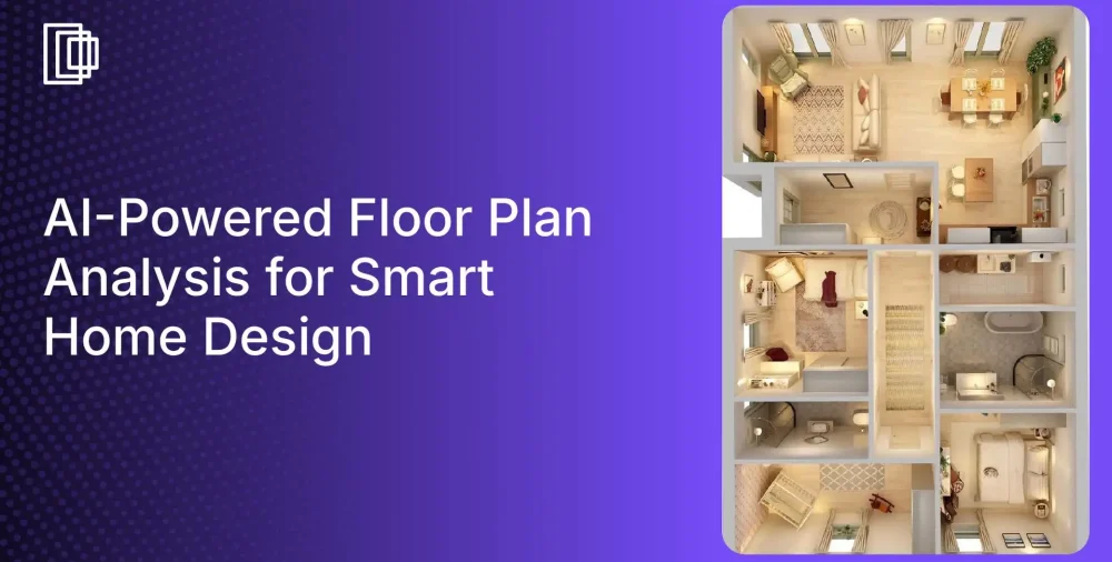 Analyzing complex floor plans using Foyr's AI design tools