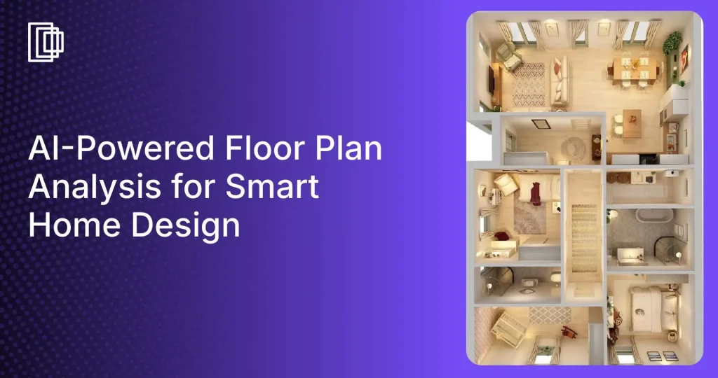 Analyzing complex floor plans using Foyr's AI design tools